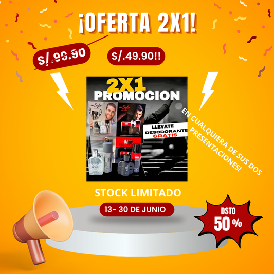PERFUME 2X1
